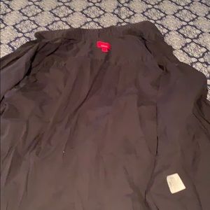 Alfani button up shirt black large